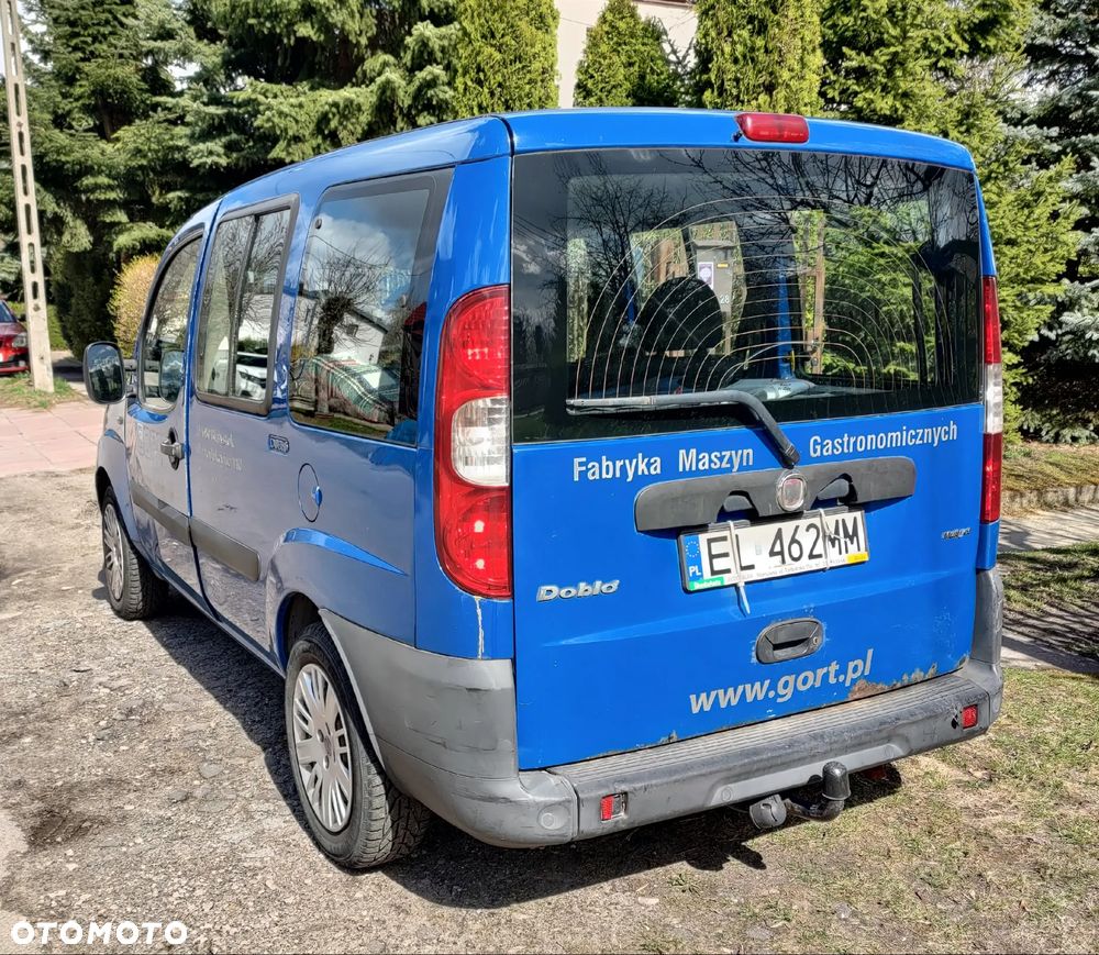 Fiat Doblo 1.9 JTD Dynamic - 3