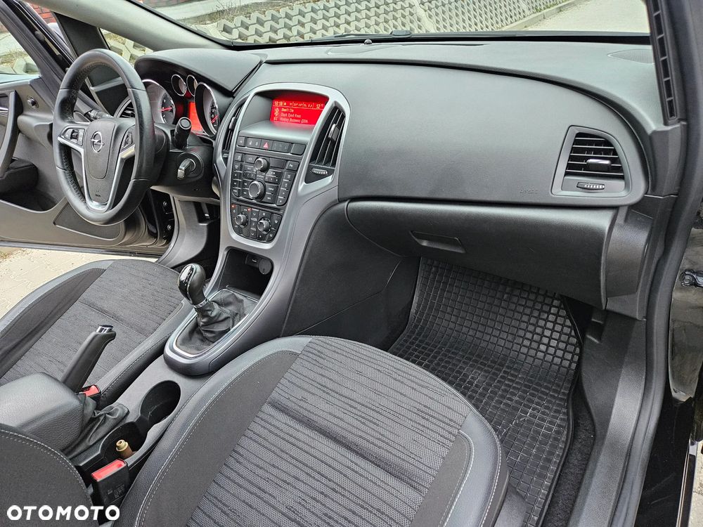 Opel Astra 1.4 T EU6 - 18