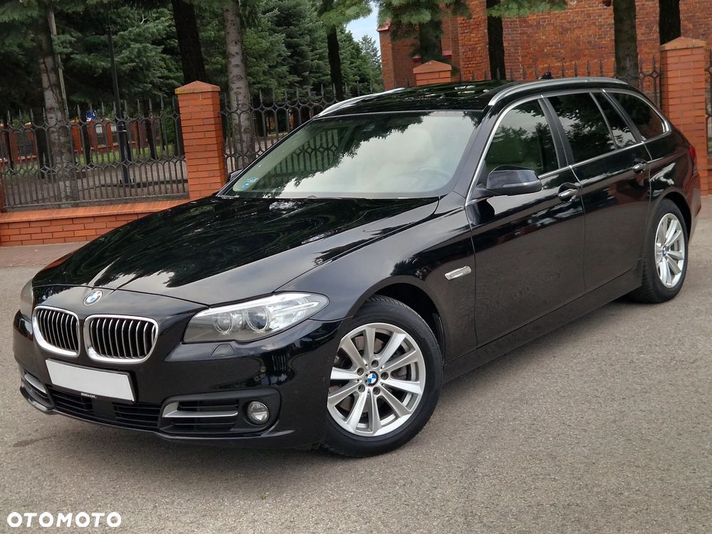 BMW Seria 5 520d xDrive - 1