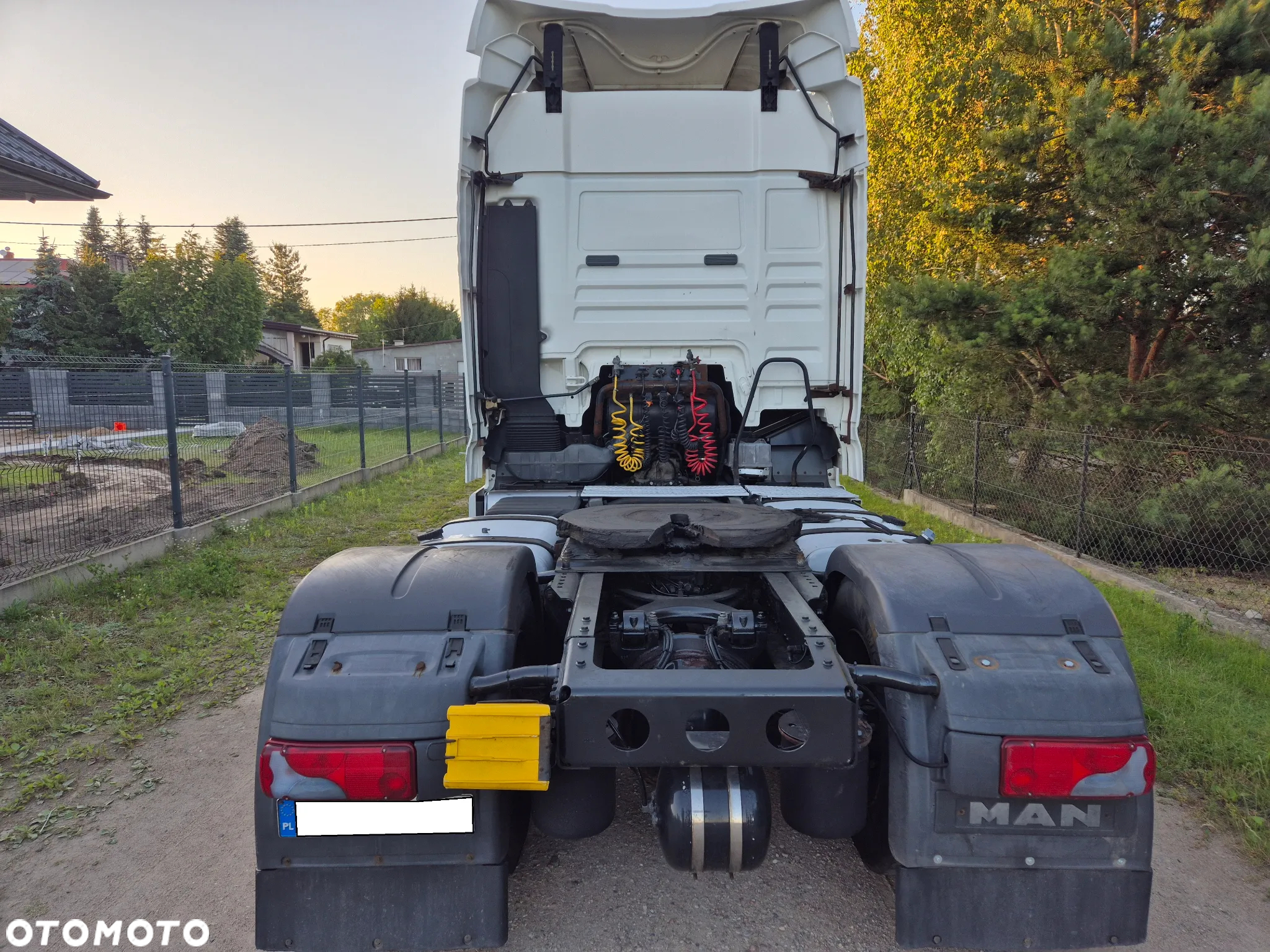 MAN TGX - 8