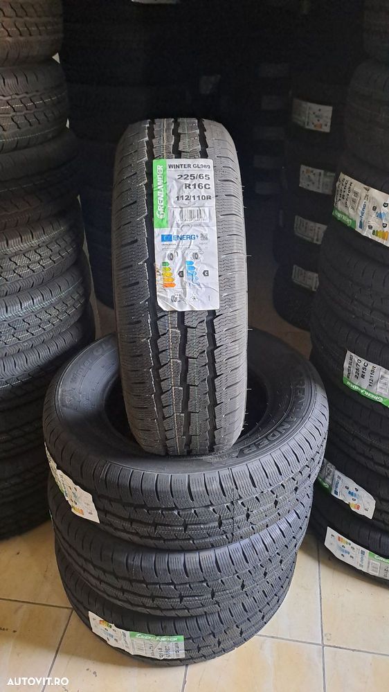 Anvelope noi iarna 225 65 r16c - 1