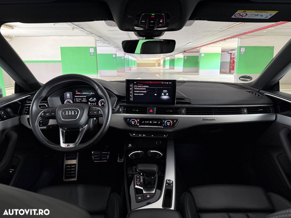 Audi A5 Sportback 2.0 40 TFSI quattro S tronic MHEV S Line - 33