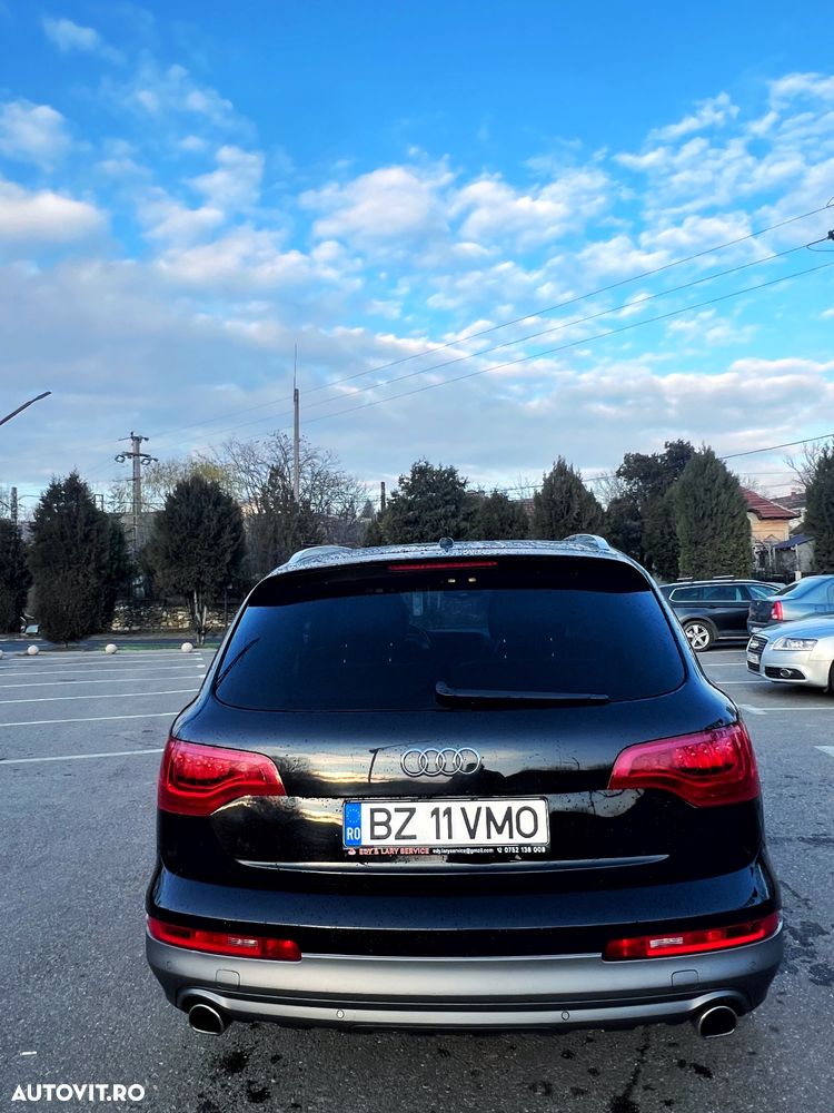 Audi Q7 3.0 TDI Quattro Tip - 5