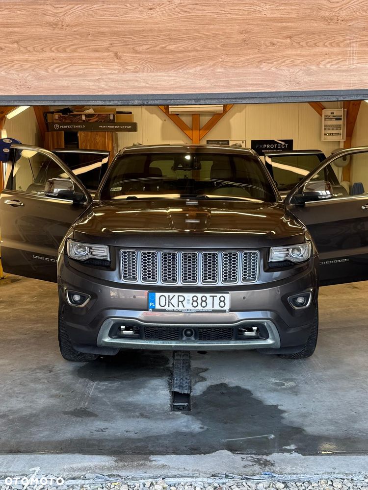 Jeep Grand Cherokee 3.6 V6 Overland - 18