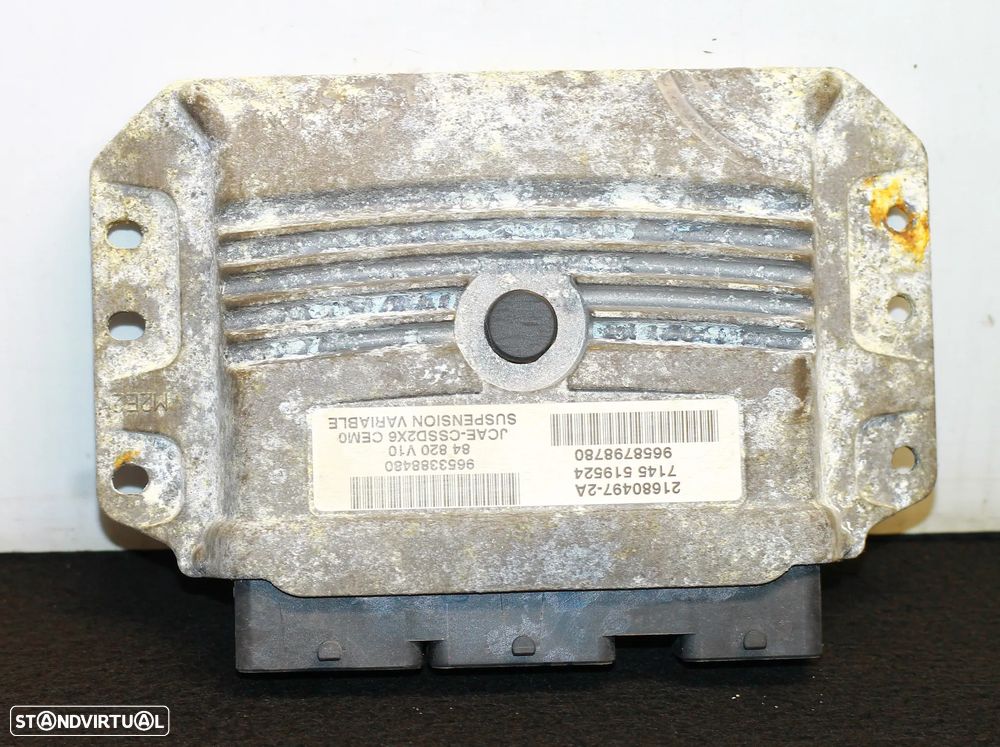 CENTRALINA DE SUSPENSÃO PEUGEOT 407 - 2