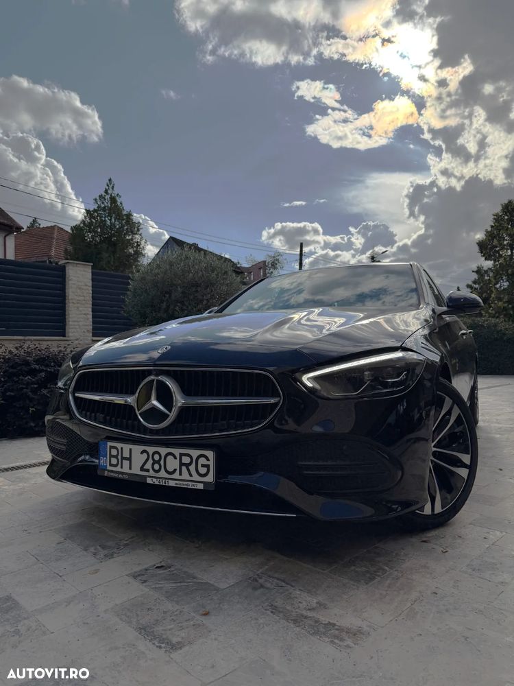 Mercedes-Benz C 220 d T 9G-TRONIC Avantgarde - 2