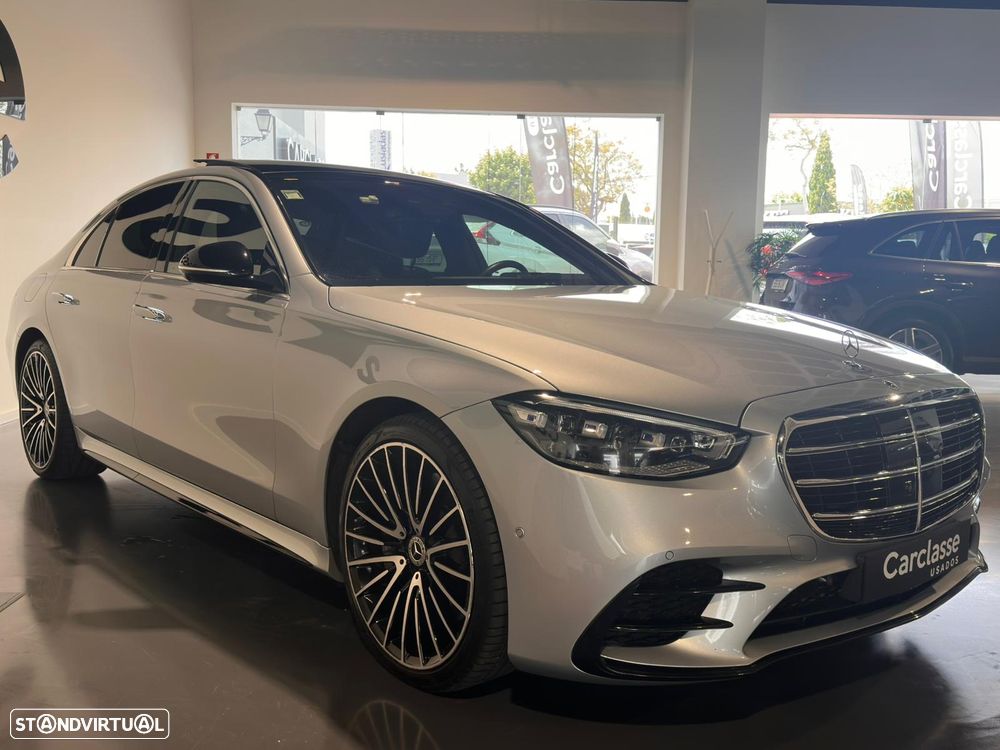 Mercedes-Benz S 400 d 4Matic - 13