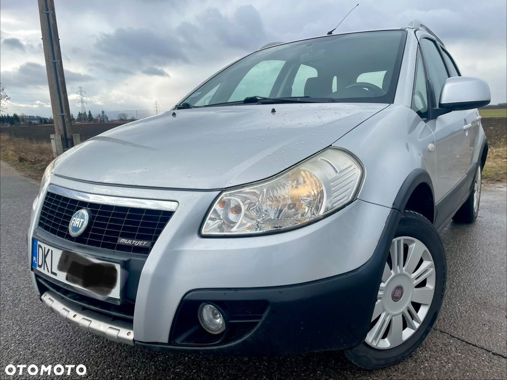 Fiat Sedici 1.9 Multijet DPF 4x4 Emotion - 12