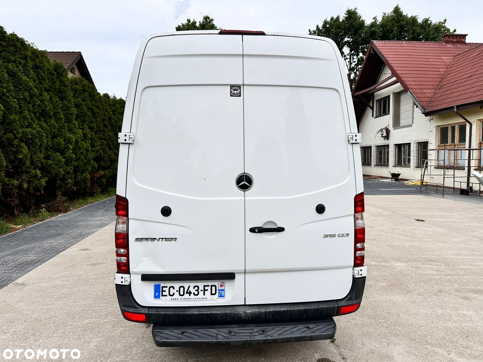 Mercedes-Benz SPRINTER 316 Max 79tys km - 4