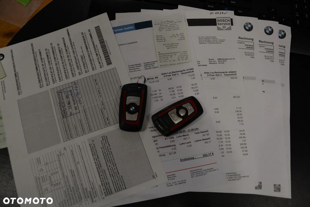BMW Seria 3 318d Blue Performance Sport Line - 39