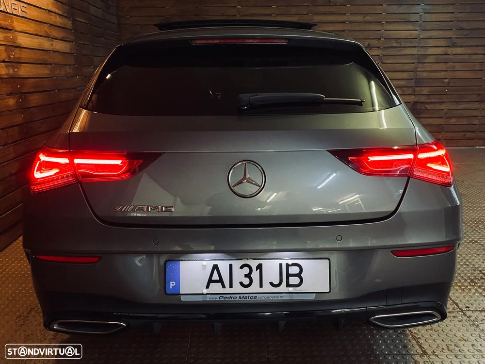 Mercedes-Benz CLA 200 d Shooting Brake AMG Line Aut. - 5