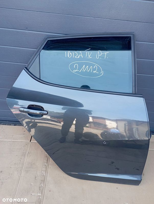 SEAT IBIZA IV 4 6J DRZWI PRAWE TYŁ TYLNE EUROPA - 1