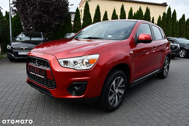 Mitsubishi ASX 1.6 2WD Diamant Edition+ - 26