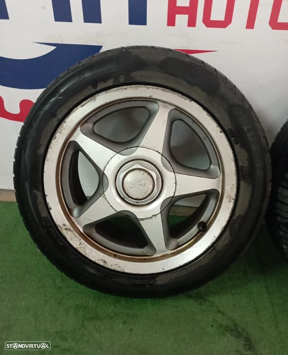 Jantes Ford 195/55 R15 - 2