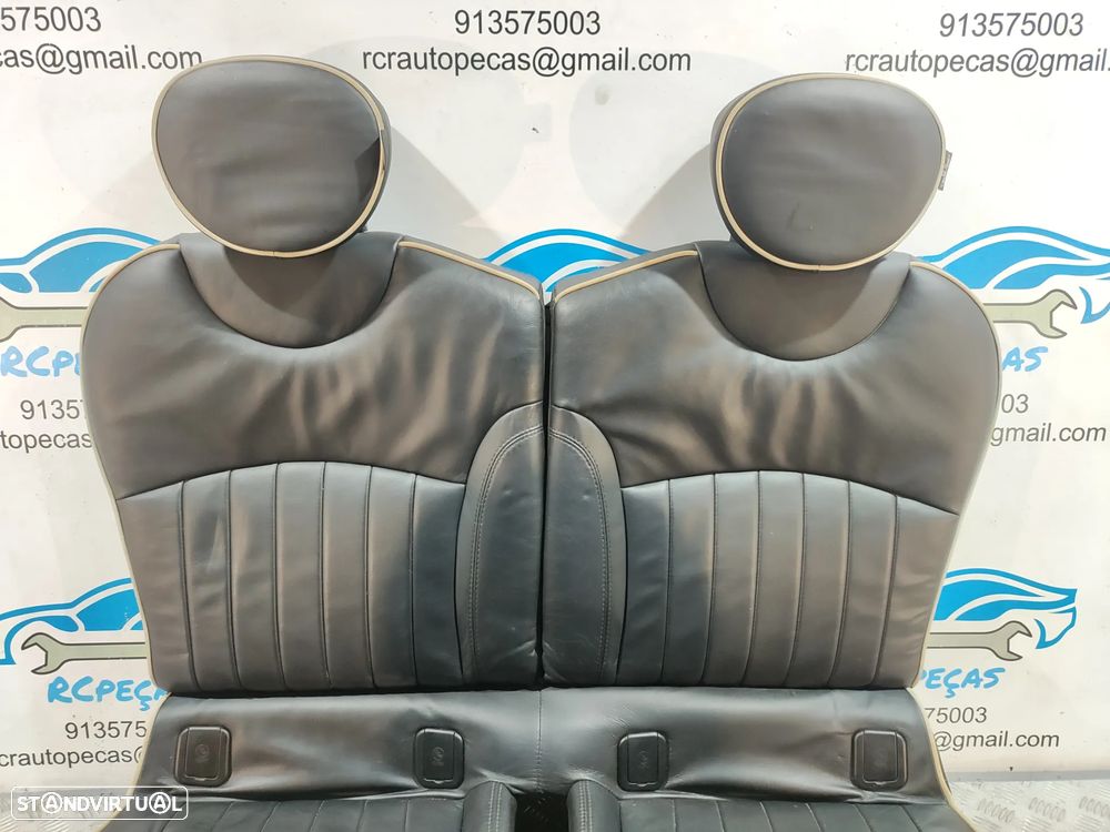 BANCOS PELE ORIGINAIS MINI COOPER S R56 R55 CLUBMAN R57 CABRIO - 5