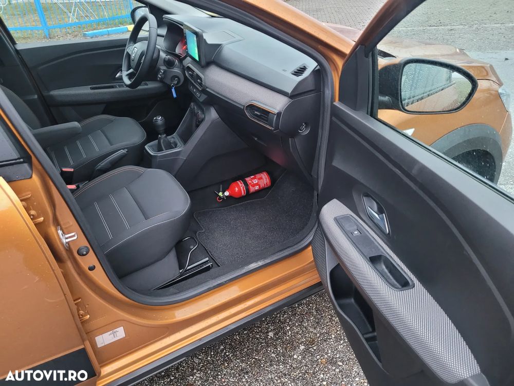 Dacia Sandero Stepway TCe 90 MT6 Comfort - 8
