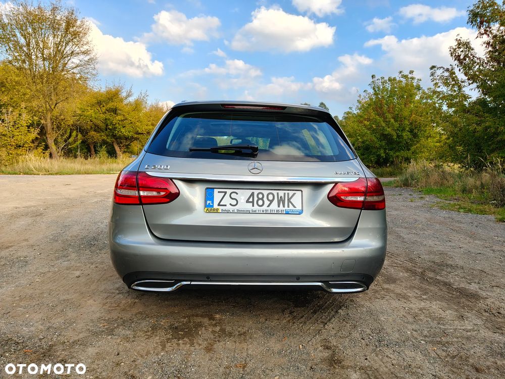 Mercedes-Benz C-Class 2015 photo 5