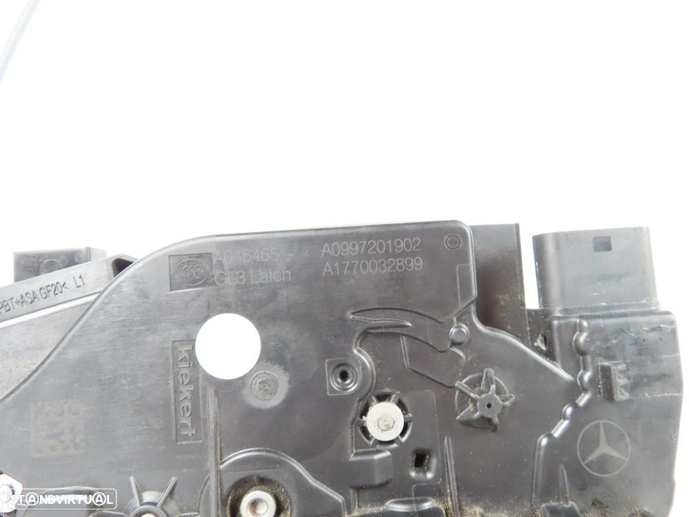 Fecho da porta Esquerdo/Trás Usado / Original MERCEDES-BENZ A-CLASS (W177) A0997... - 4