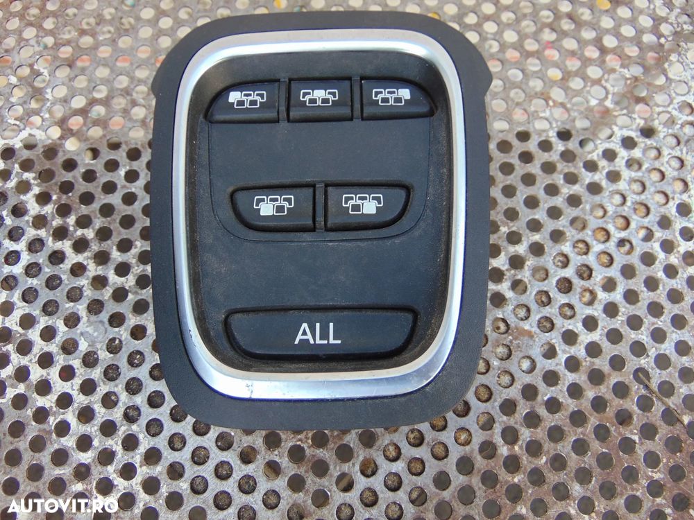 Butoane rabatare scaune Renault espace 5 cod 285m06817r grand espace buton scaune spate - 1