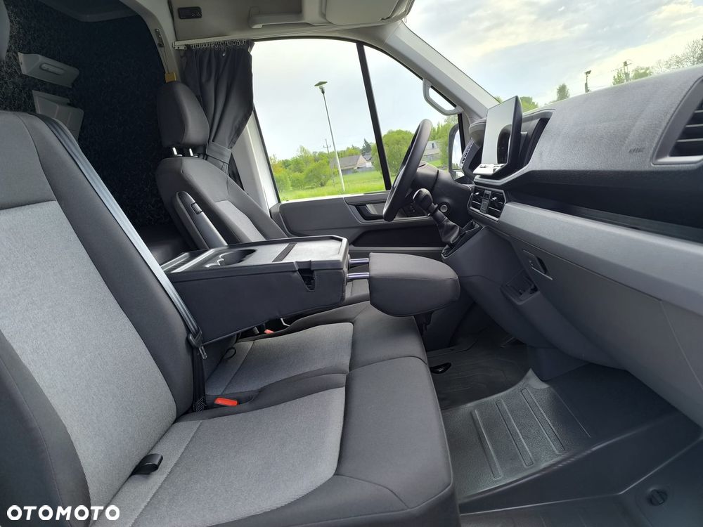 Volkswagen Crafter, Sypialnia, DoubleCab, 10Palet, 2x Firana+Reg wysokość stelaża! - 20