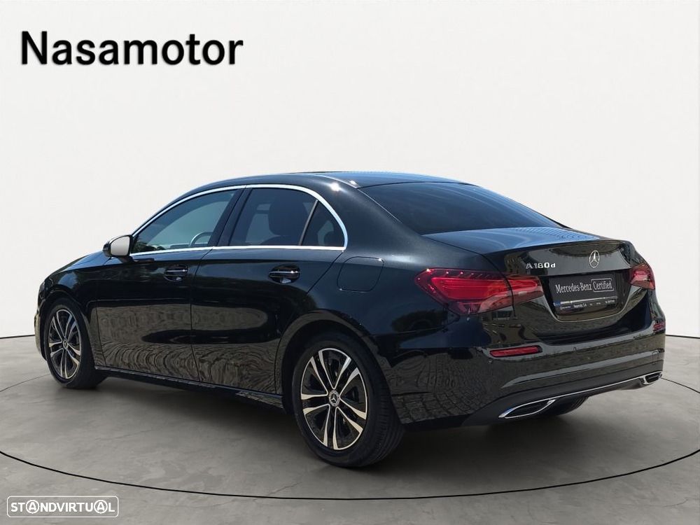Mercedes-Benz A 180 Limousine d - 3