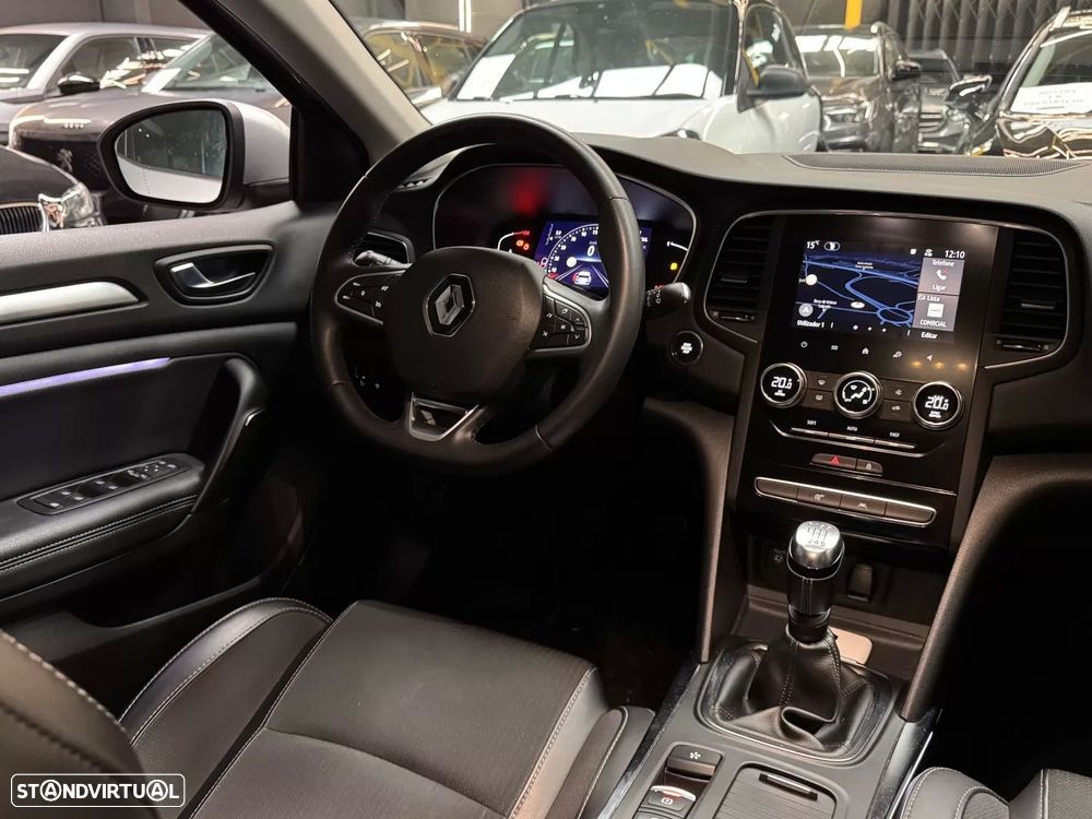 Renault Mégane Sport Tourer 1.5 Blue dCi Intens - 20