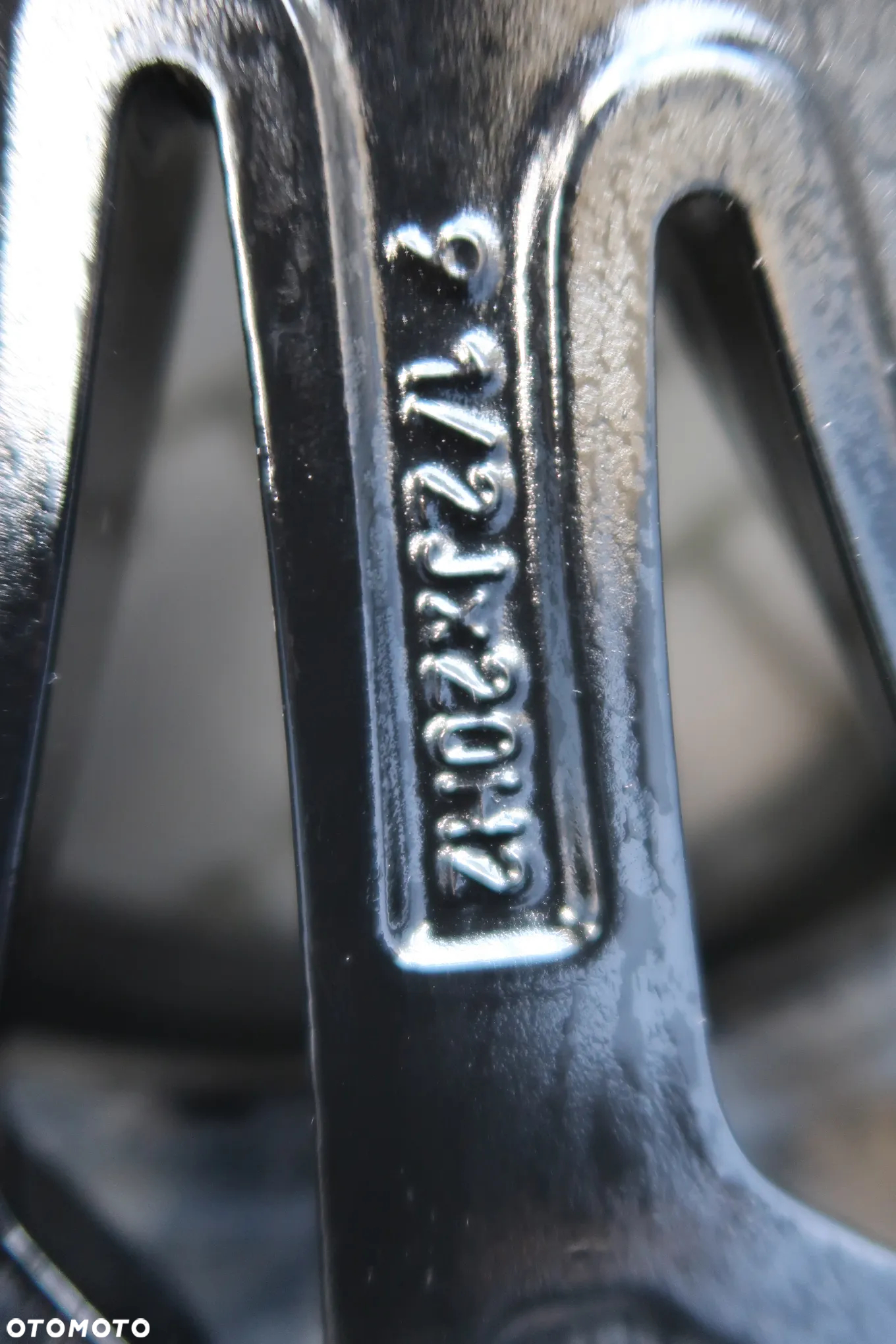 C69 FELGA MERCEDES E KLASA A2144010600 9,5X20ET51 - 6