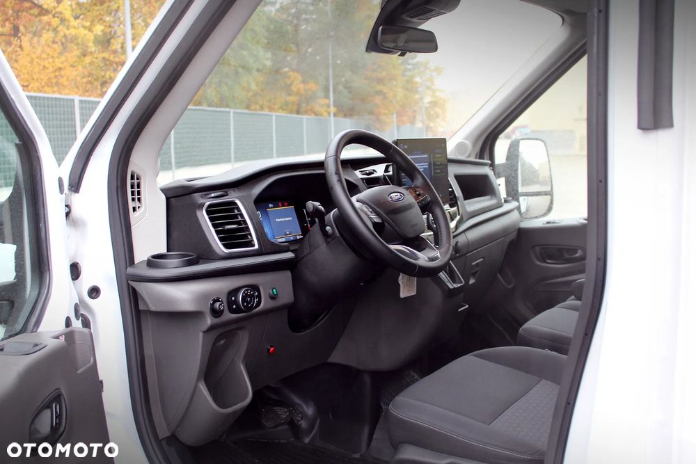 Ford Transit bliźniak kontener 9 euro palet + winda BAR 750kg - 16