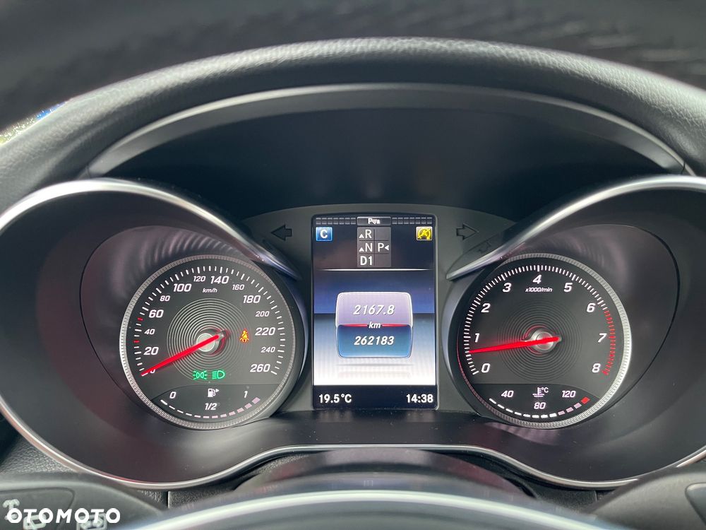Mercedes-Benz Klasa C 200 4-Matic 9G-TRONIC - 14