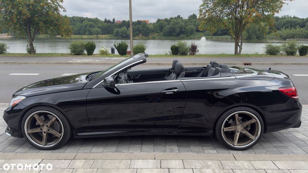 Mercedes-Benz Klasa E 500 7G-TRONIC V8 Edition - 15