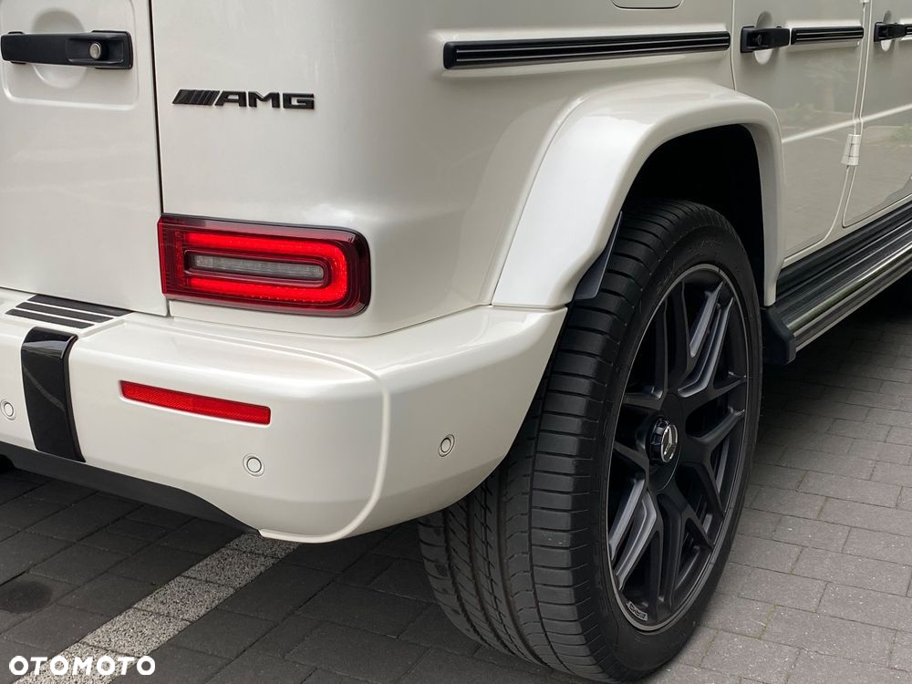 Mercedes-Benz Klasa G 400 d - 20