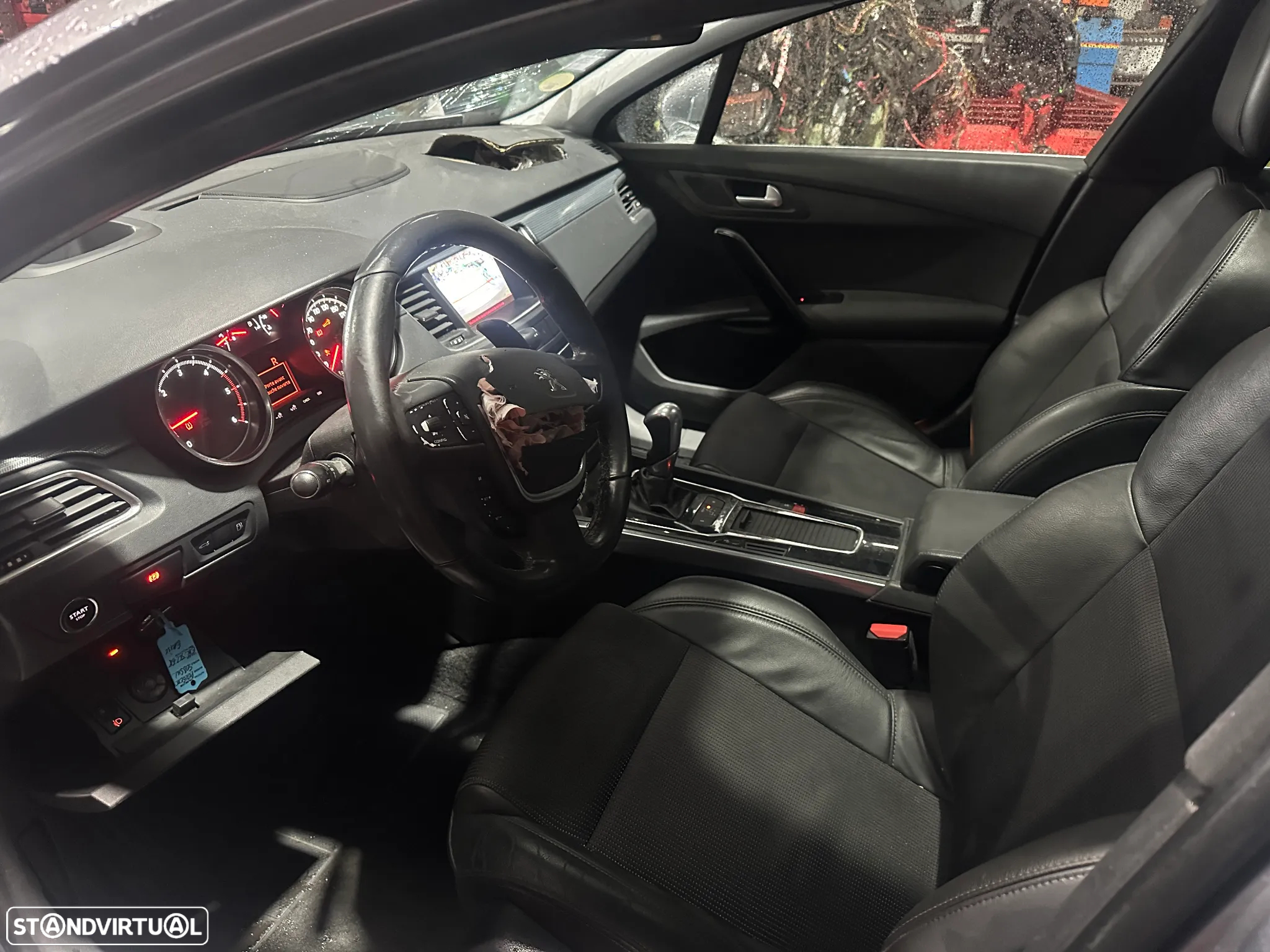 PEUGEOT 508 SW 2.0 BLUE HDI 180 CV DE 2018 PARA PEÇAS - 6