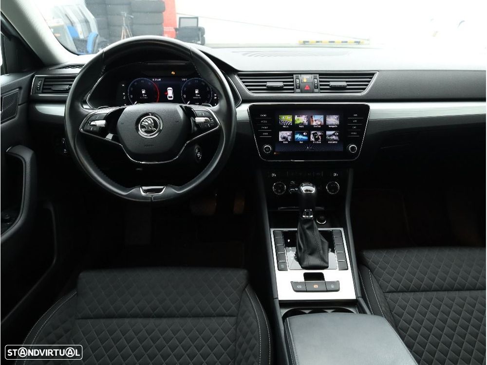 Skoda Superb Break 2.0 TDI Ambition DSG - 21