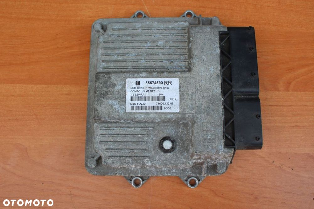 STEROWNIK SILNIKA OPEL CORSA C COMBO 1.3 CDTI 55574590 RR - 1