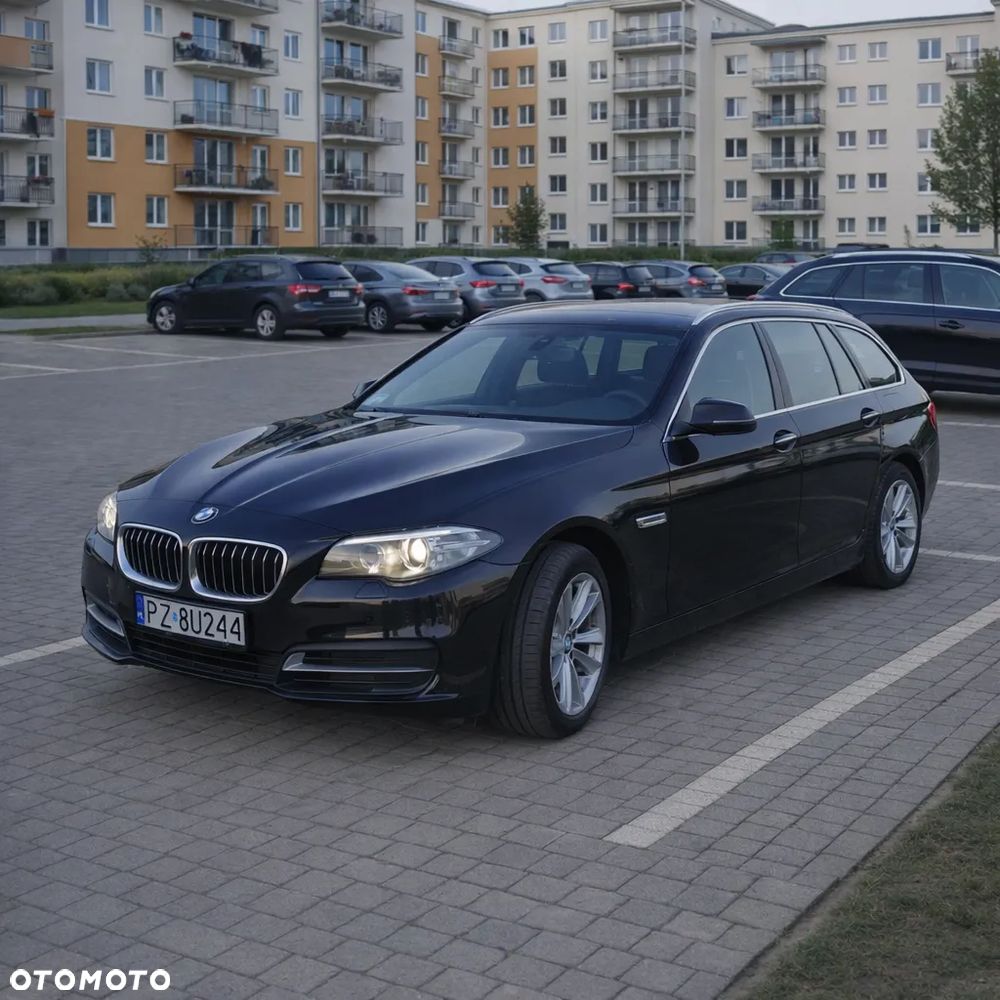 BMW Seria 5 520d xDrive Sport Line - 4