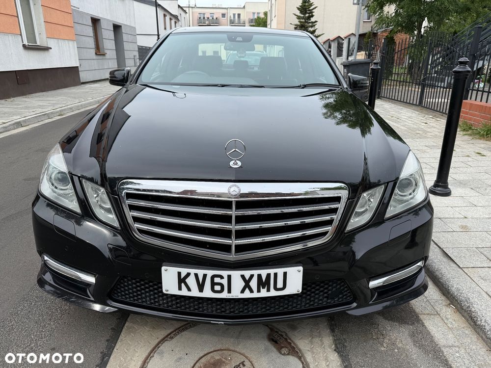 Mercedes-Benz Klasa E 350 CDI DPF BlueEFFICIENCY 7G-TRONIC - 5