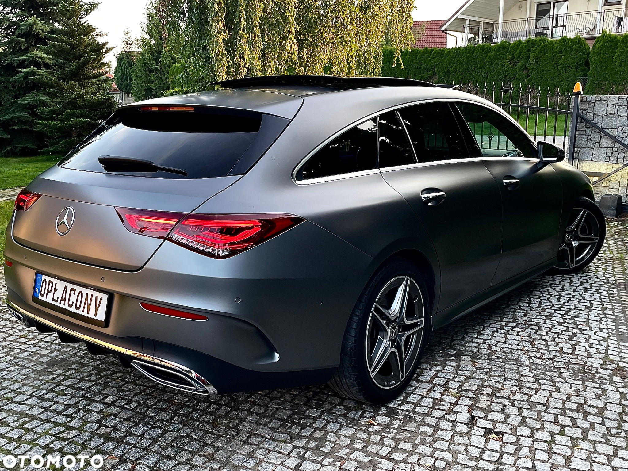 Mercedes-Benz CLA 200 d Shooting Brake 8G-DCT Edition AMG Line - 23