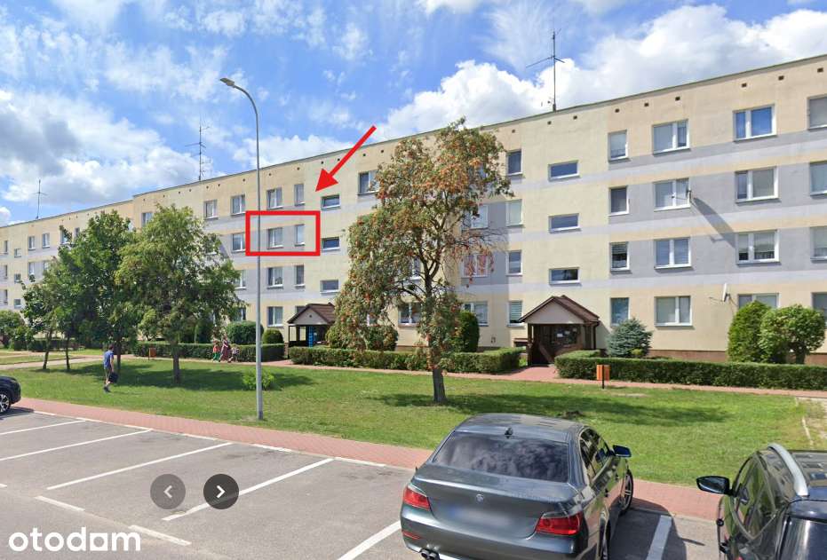 Mieszkanie na sprzedaż, 2 pokoje, 51 m², Lidzbark