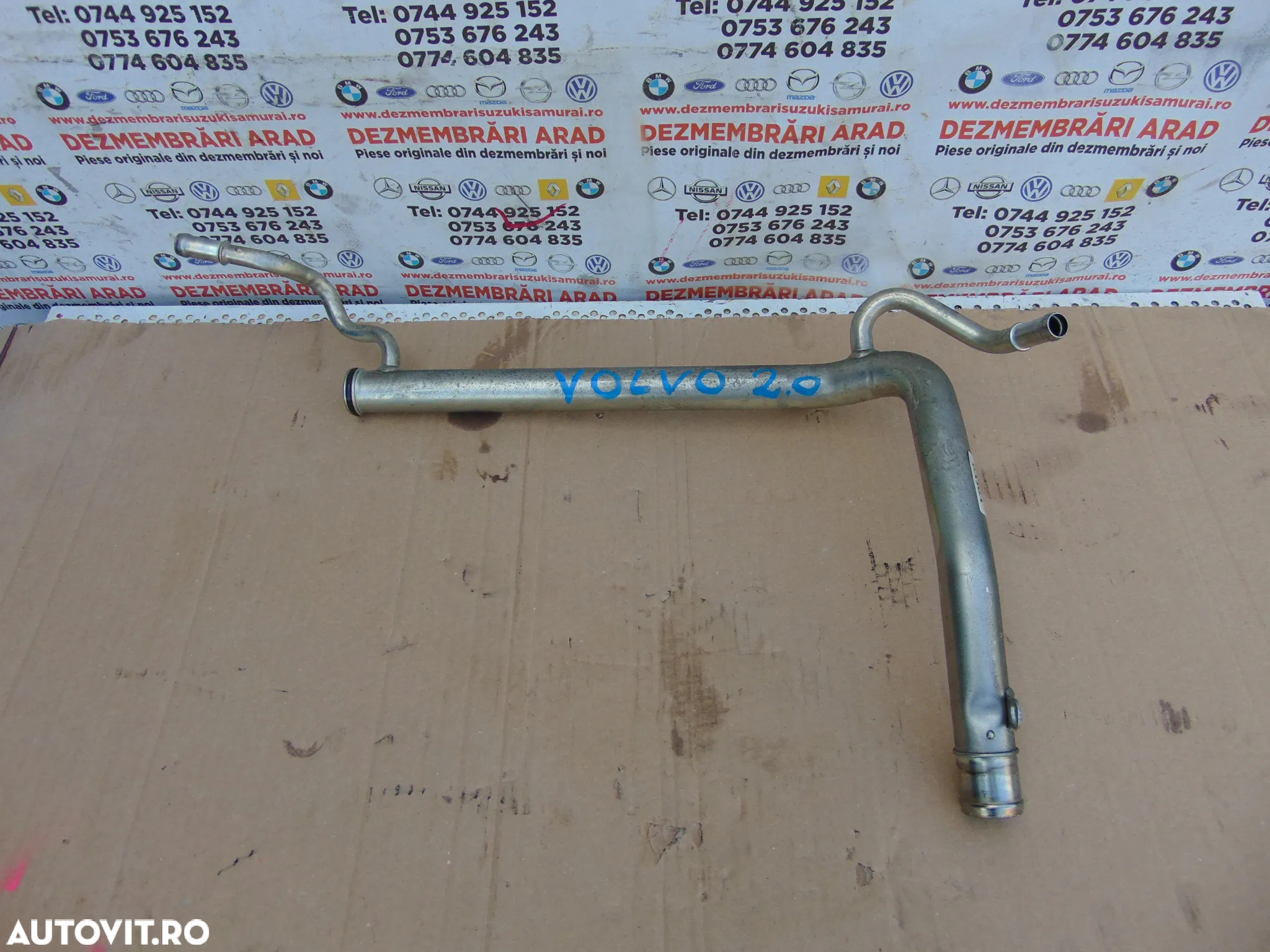 Conducta apa Volvo xc40 2.0 v90 xc60 xc90 v90 s90 v60 cod 31686270 - 2