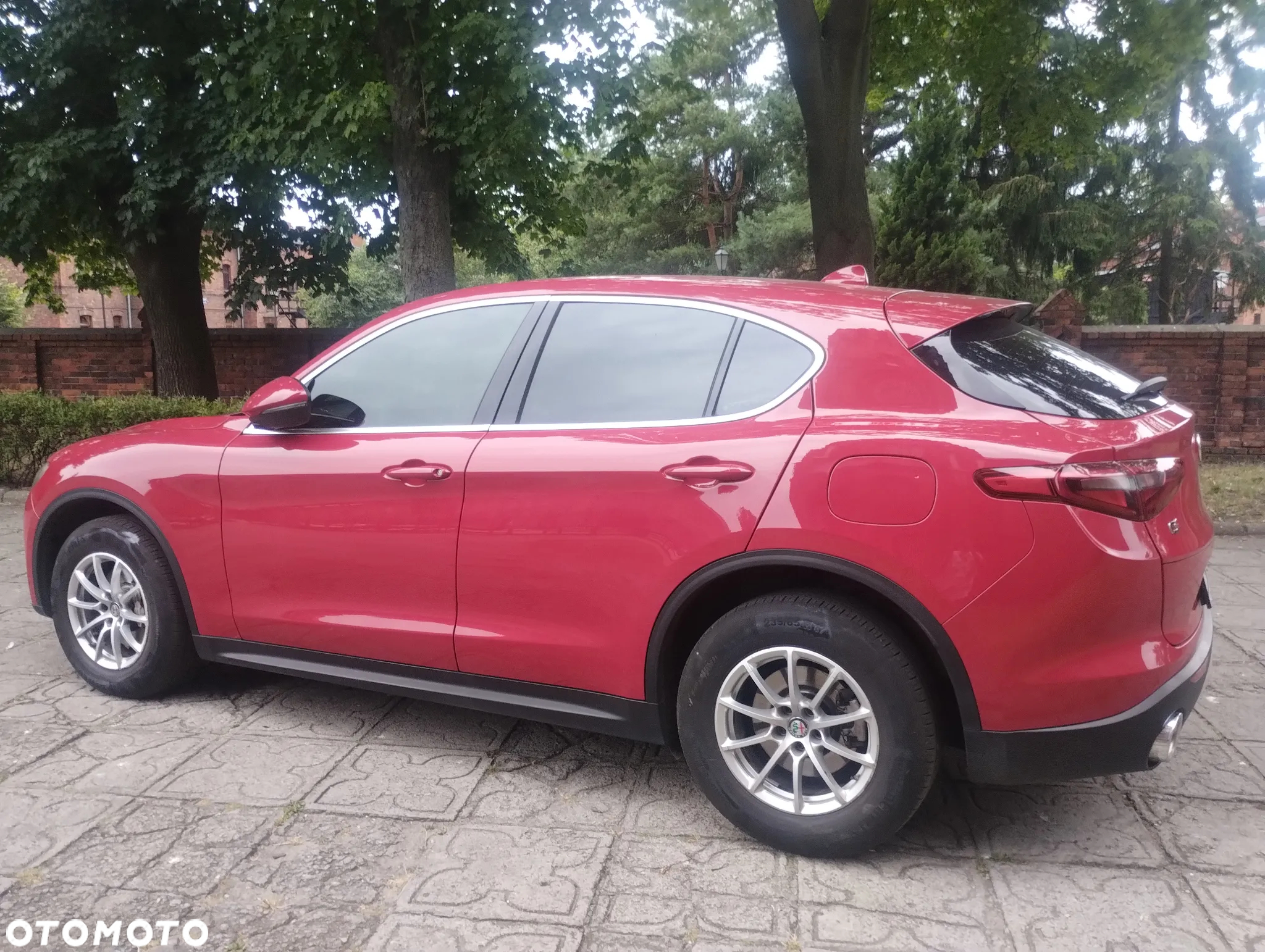 Alfa Romeo Stelvio 2.0 Turbo Sprint Q4 - 30