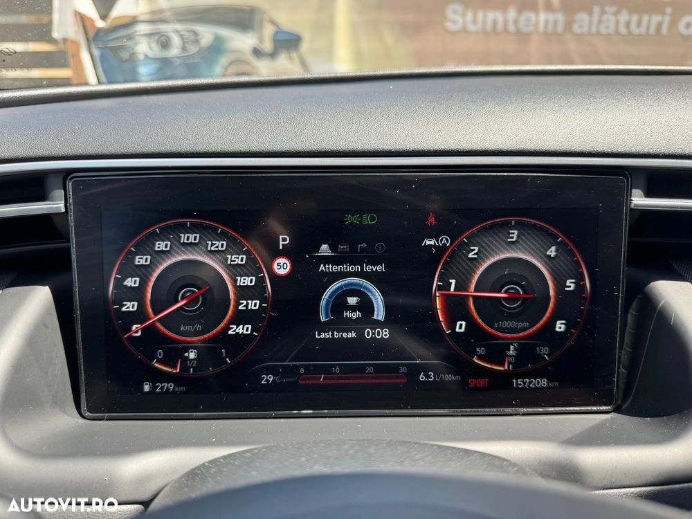 Hyundai Tucson 1.6 CRDi 48V-Hybrid 2WD DCT Prime - 39