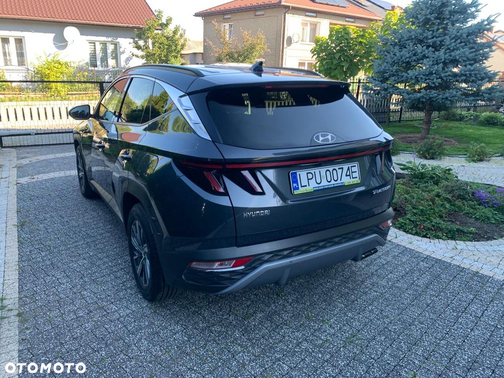 Hyundai Tucson 1.6 T-GDi 48V-Hybrid 2WD DCT Edition 30+ - 8