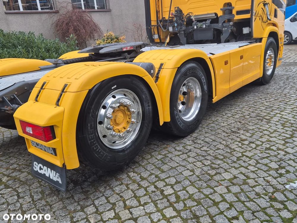 Scania R580 V8 Boogie Full Air - 11