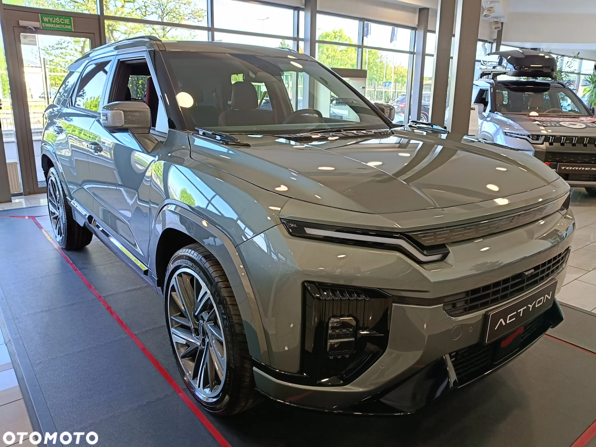 SsangYong/KGM Actyon - 3