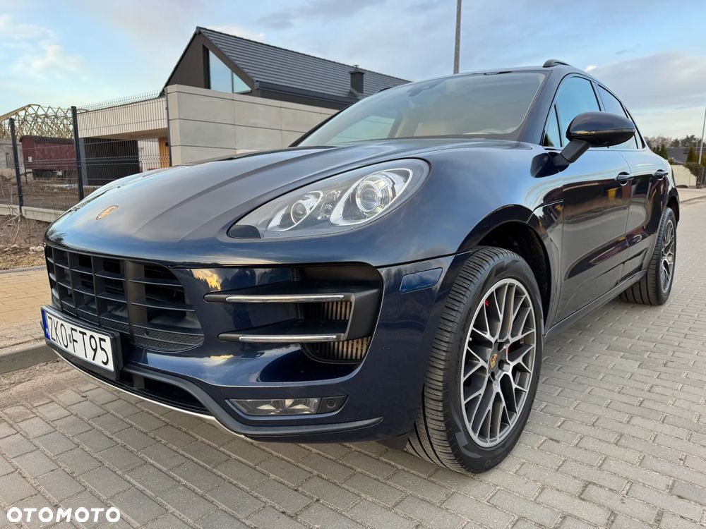 Porsche Macan Turbo PDK - 10
