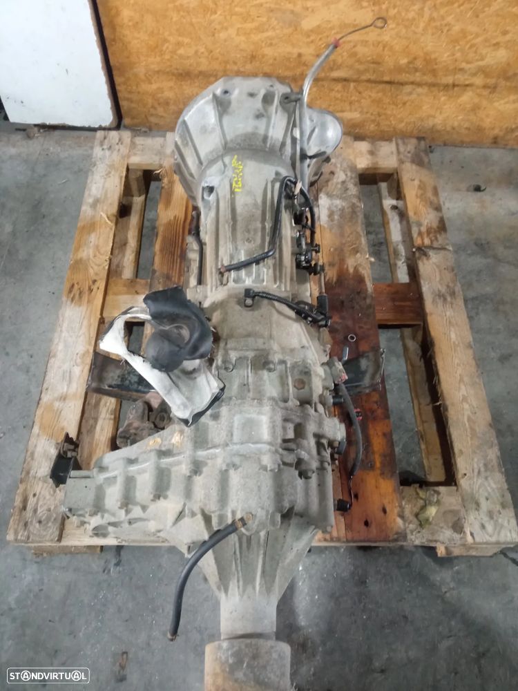 Caixa de velocidades automático Nissan Terrano 2.7 Tdi- 4GX07 - 7