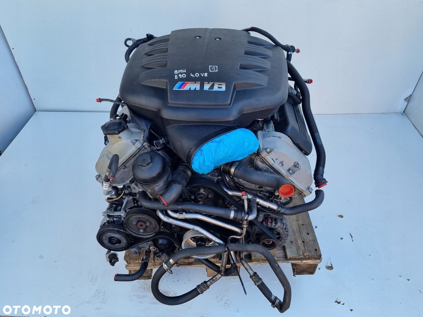 SILNIK PO PRZEGLĄDZIE BMW E90 E92 E93 M3 4.0 V8 420KM tylko 134tyś S65B40A - 1