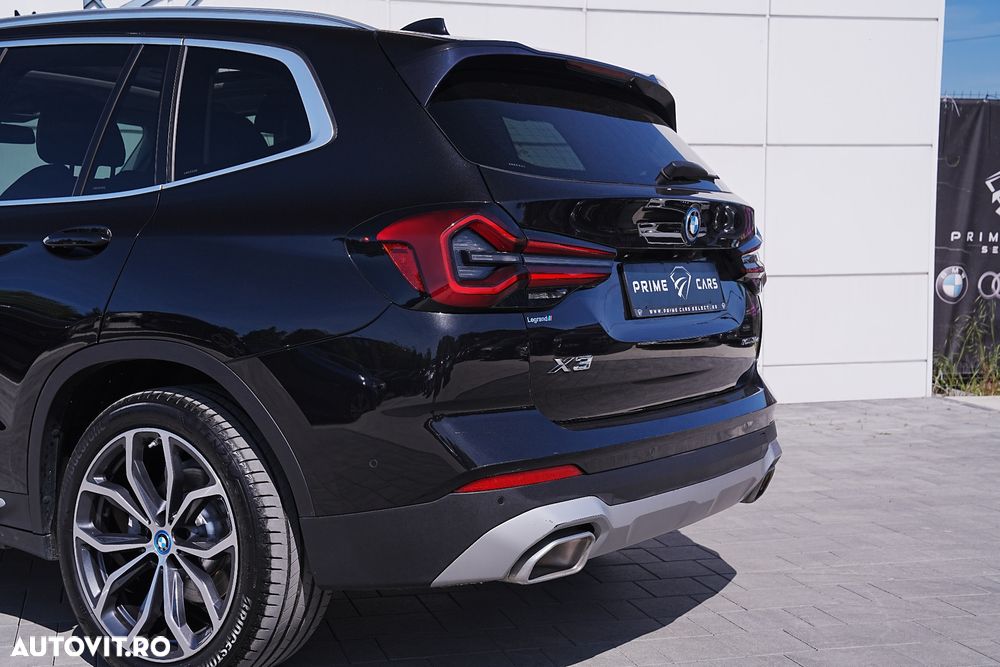 BMW X3 xDrive30e Aut. Luxury Line - 24