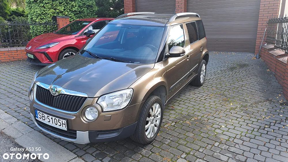 Skoda Yeti 2.0 TDI DPF 4x4 Ambition DSG - 2