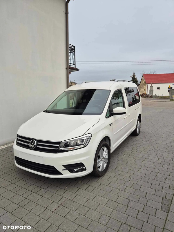 Volkswagen Caddy 2.0 TDI (7-Si.) 4MOTION Maxi Family
